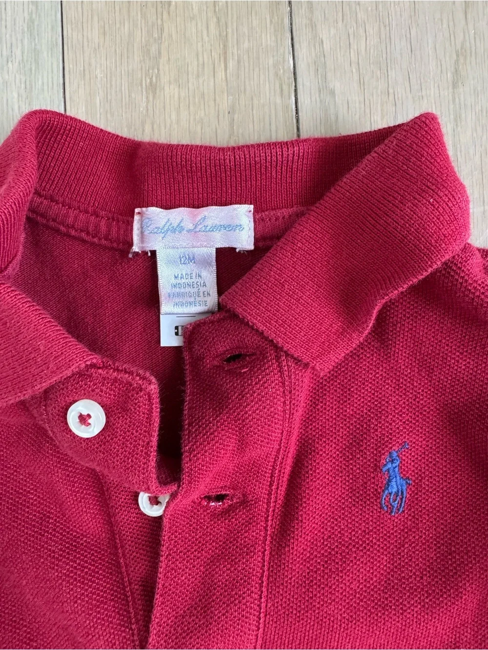 Ralph Lauren Long-Sleeve Polo